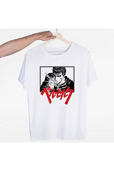 Vordevia Berserk Guts Manga - Žrtva mačem Zodd Sa deznom T-shirt S94