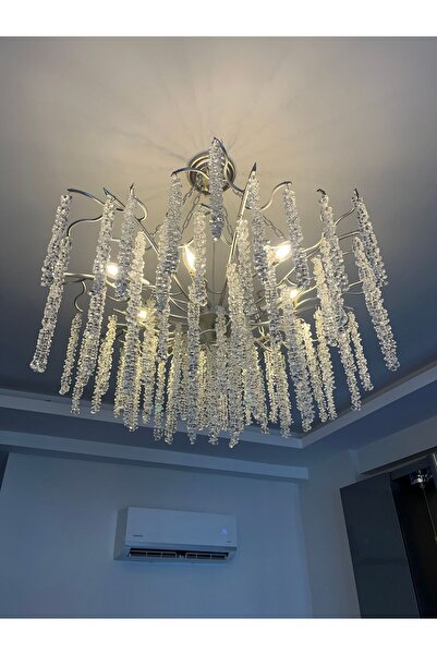 cristalya avize Avize aydınlatma sarkıt avize hol salon avizesi