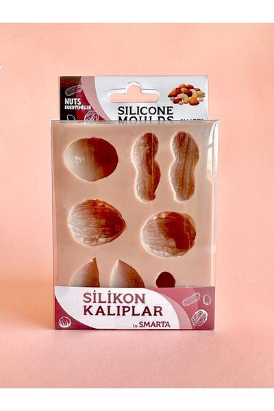 Smarta Silicone Mold/ Nuts / nuts