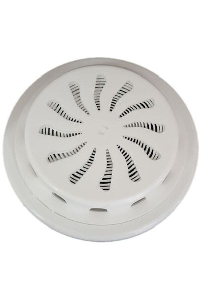 daystar White Natural Gas Adjustable Glass Grille