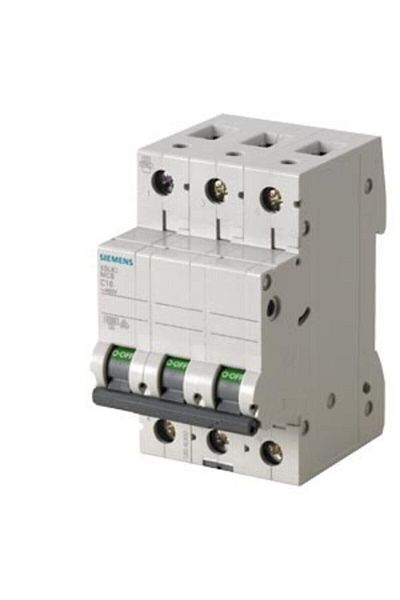 Siemens Automat 40 Ampere 3 Phase C Type Fuse