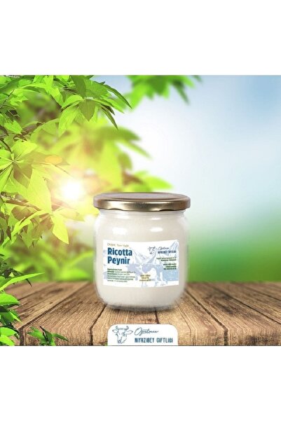 NiyaziBey Çiftliği Ricotta  Katkısız Sürülebilir Peynir