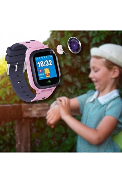 Onkatech Sim Kartlı Konum Ve Uzaktan Dinleme Özellikli Akıllı Çocuk Saati Lbs Destek