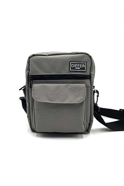 Differ Studio Gray Shoulder/Crossbody Bag