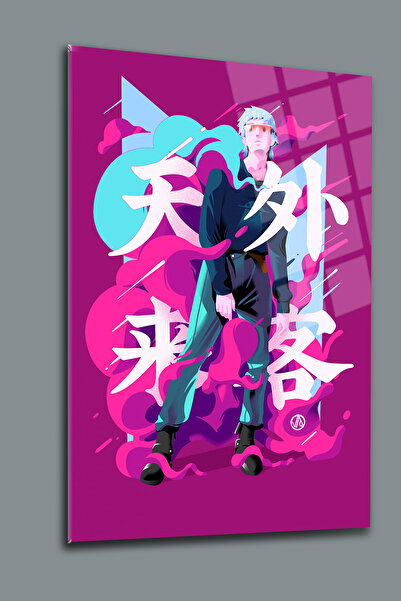 glassartdesign Pictură abstractă pe sticlă 3