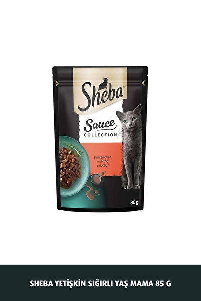 SHEBA YETİŞKİN SIĞIRLI YAŞ MAMA 85 G 2024