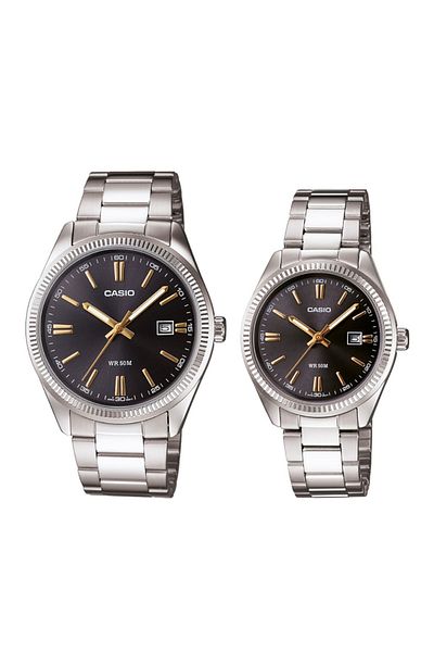 Casio Mtp-ltp-1302d-1a2vdf Couple Wristwatch - Women and Men