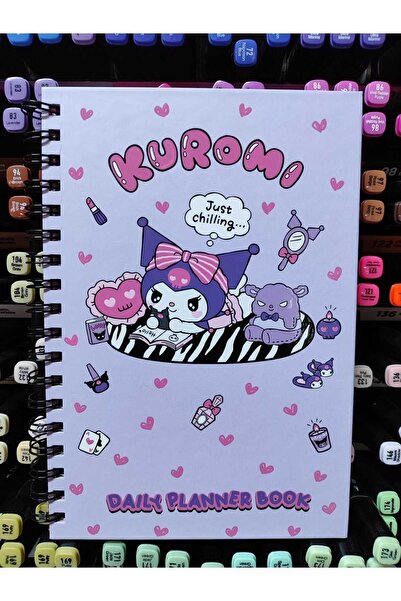 Bam Kuromi Haftalık Planlayıcı Defter