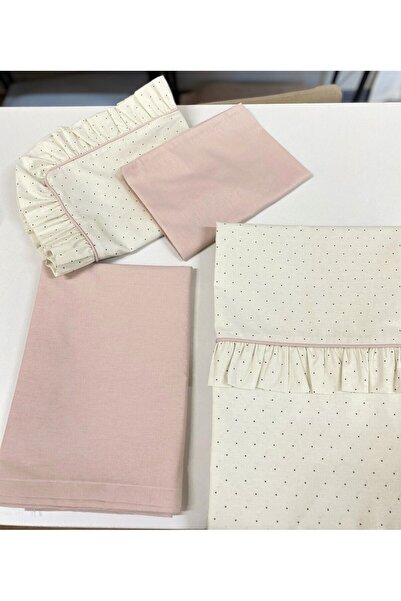 GAYE EV TEKSTİLİ طقم سرير اطفال قطن