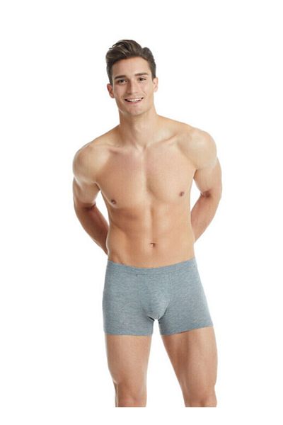 Blackspade Ανδρικό Modal Elastane Boxer Silver 9310 - Grey Melange