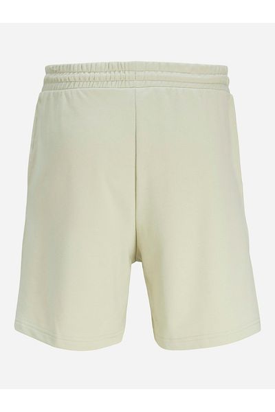 Jack & Jones Logo Print Relaxed Fit Shorts with Drawcord