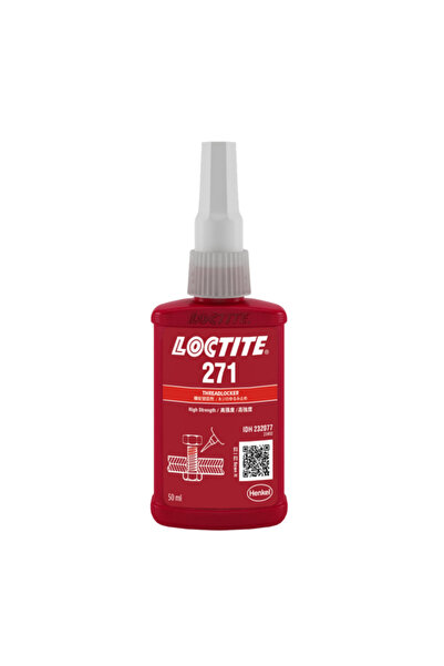 LOCTİTE Loctite 271 Diş Kilitleme Yapıştırıcısı 50 ml