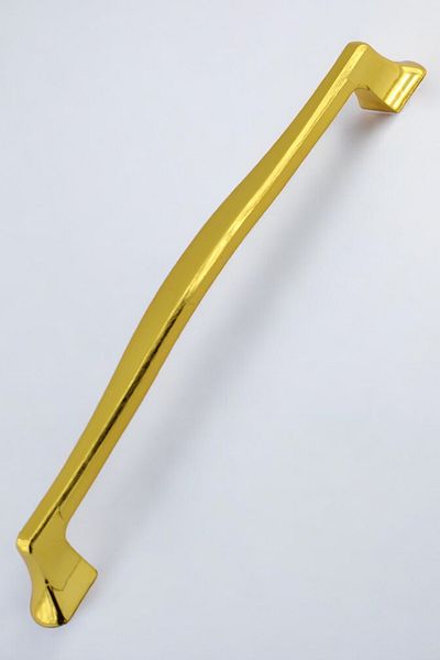 Badem10 Mâner Venus Metal auriu 160 mm - 16 cm Mobilier Bucătărie Sertar Dulap Ușă dulap Mâner Mâner