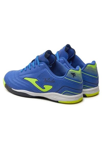 Joma Toledo JR 2404 Mavi Çocuk Kauçuk Taban Salon Ayakkabısı - TOJW2404IN