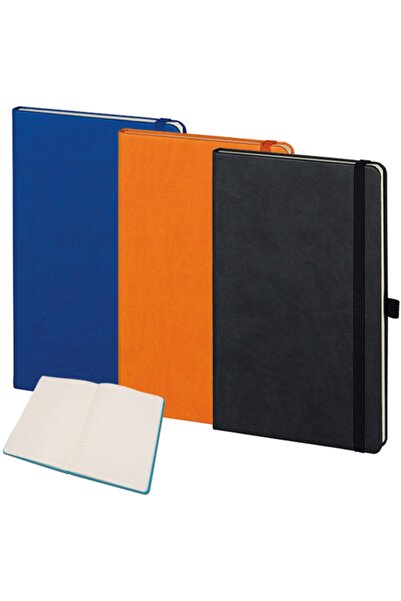 PULKO Promosyon Set de caiete de 3, 224 de pagini Copertă din piele artificia...