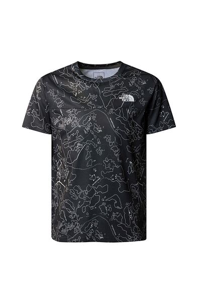THE NORTH FACE Boy's Grey-xl T-shirt - Never Stop Tee, Nf0a86txsxı1