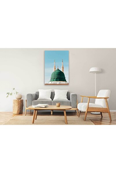 vientex Yeşil Kubbe Tablosu - MED115