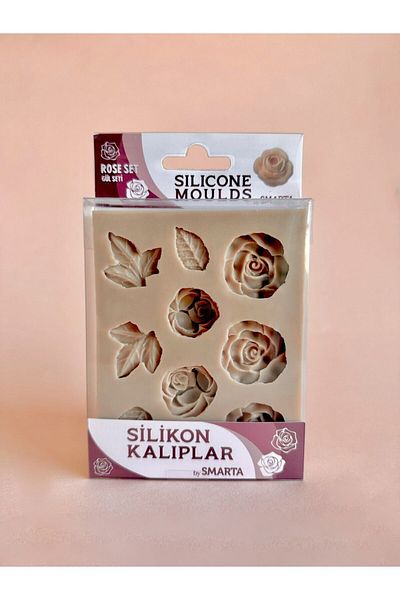 Smarta Silicone Mold /Furniture Decoration/Roses