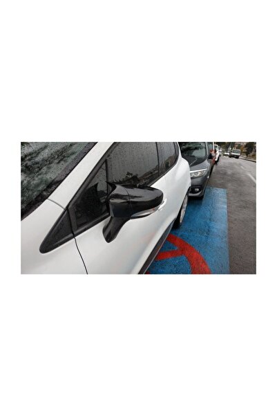 autovision Renault Clıo 4 Batman Yarasa Ayna Kapağı Piano Black