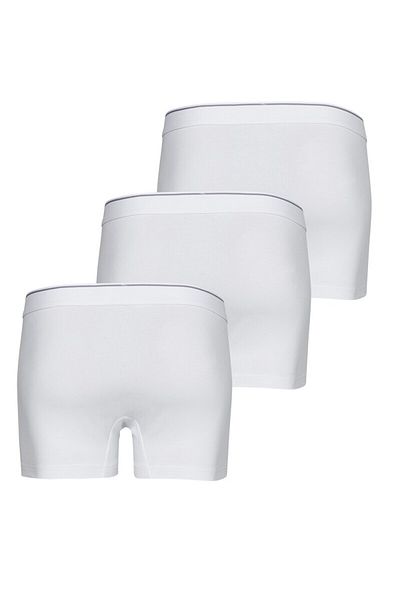Blackspade Men's Boxers 3 Pack - Tender Cotton 9670, White