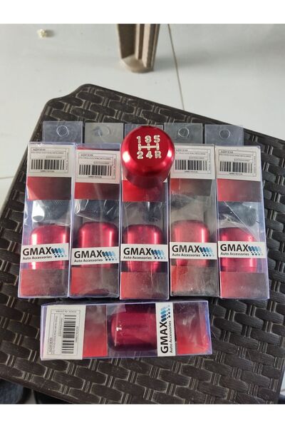 gmax Metal vites topuzu
