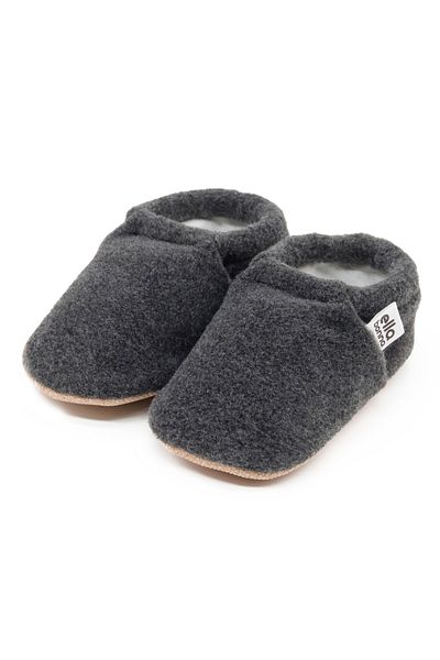 Ella Bonna Fleece-Baby-Ärmel – rutschfeste Sohle und Bio-Baumwoll-gefütterte Heim-Kinderzimmerschuhe