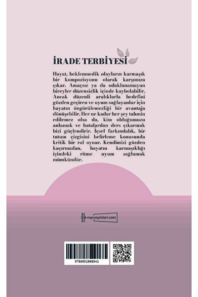 Mgv Yayınları İRADE TERBİYESİ