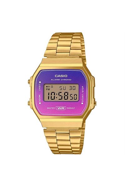 Casio A168werg-2adf Model Retro Digital Women's Wristwatch