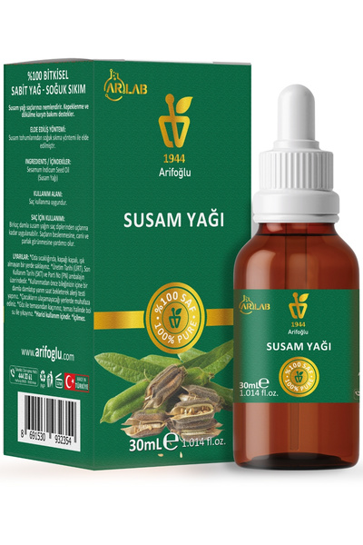 Arifoğlu 100% Pure Arlab Sesame Oil 30ml
