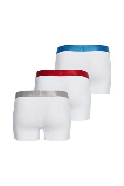 Blackspade Ανδρικά μποξέρ Modern Basics - 3 Pack 9470, Λευκό Λευκό Λευκό