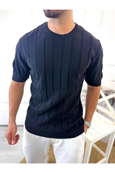 elkumoda Tricou oversize respirabil - Anti-transpirație cu guler rotund