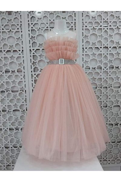 kostüm giyim Children's Wedding Dress