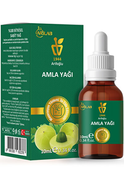 Arifoğlu Arlab Amla Yağı 10ml %100 Saf Amla Yağı