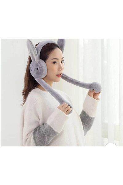 Sweet Rabbit Ear Headphones
