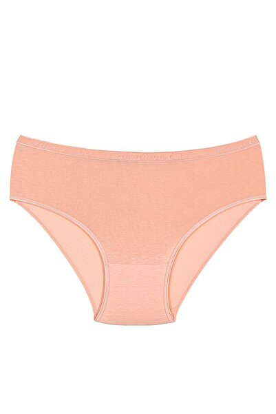 Humaone Set de 6 chiloți din bumbac și modal pentru femei cu talie înaltă