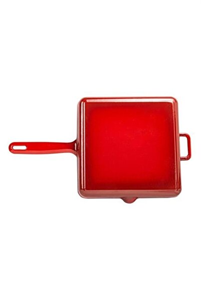 Sürel Square Iron Cast Iron Grill Pan 30X30 cm