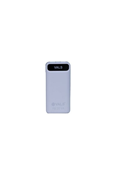 Vals 20000 Mah Hızlı Şarj Özellikli Powerbank