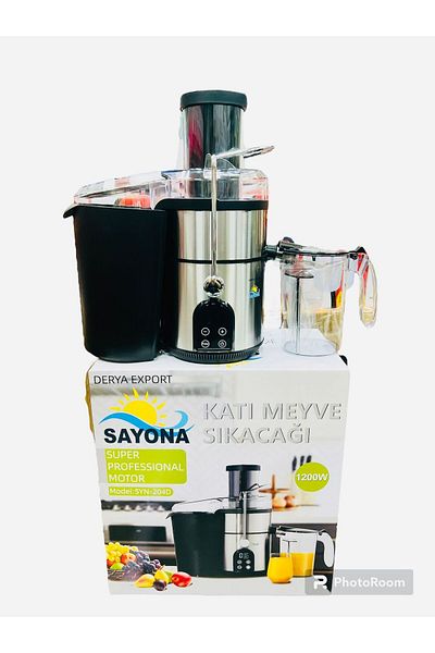 SAYONA SYN-204D Dijital Göstergeli Katı Meyve Sıkacağı
