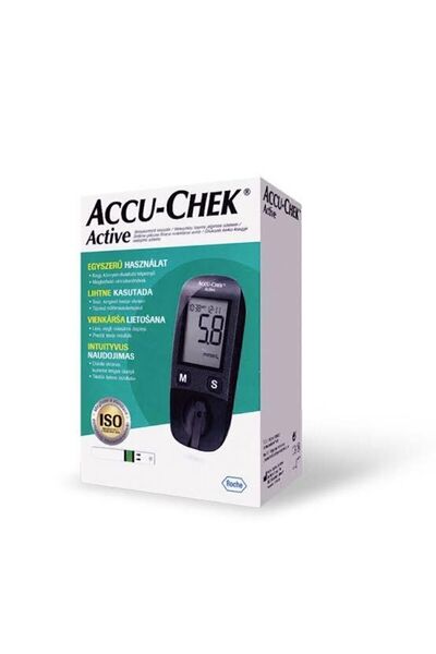 Accu Chek Accu-chek Actıve Ölçüm Cihazı