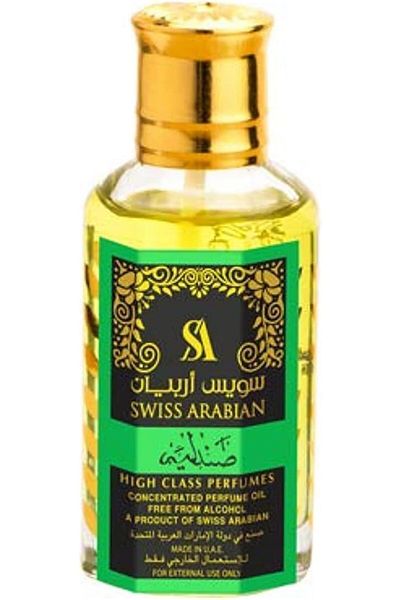 SWISS ARABIAN Swisss Arabian Sandalia Concentrated Perfume Oil 50ml