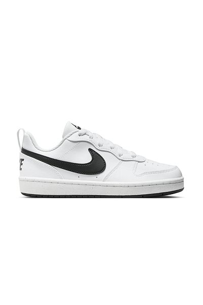 Nike Unisex Court Borough Low Recraft White Sneaker - DV5456-104