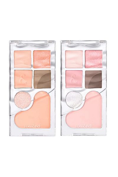 Romand 6-Piece Rom&Nd Bare Layer Palette - Eyeshadow and Blush (Vi̇oni̇ne)