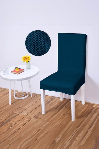 Faiend Νέο μοντέλο Κάλυμμα καρέκλας με μοτίβο Lycra Fabric Anti-pilling - Μονό