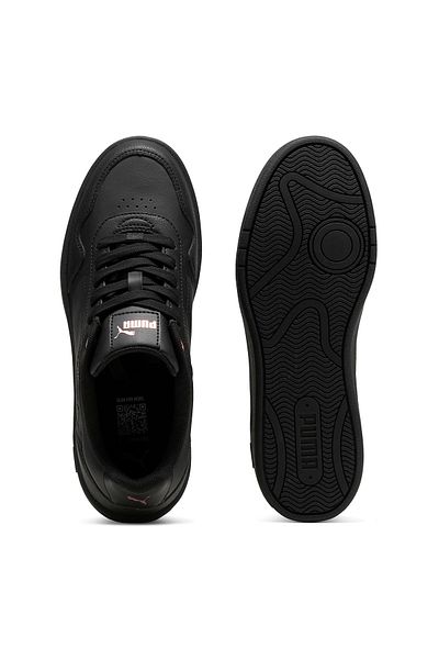 Puma Court Classy Black Women's Sneaker - 39502102