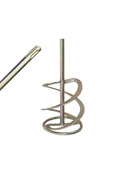 SDS Boya Ve Harç Karıştırıcı Mikser Ucu Mikser Uç 40 Cm 80mm