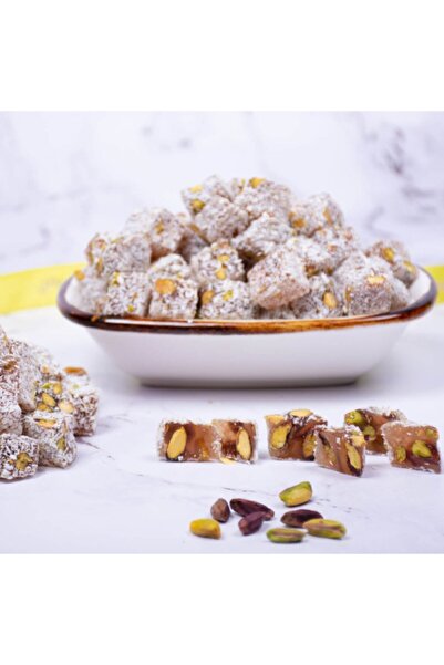 Genel Markalar Hindistan Cevizli Çifte Kavrulmuş Antep Fıstıklı Lokum 250gr.