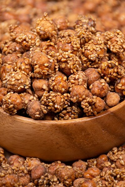 Kurtuluş Kuruyemiş Ballı Susamlı Leblebi 500gr.