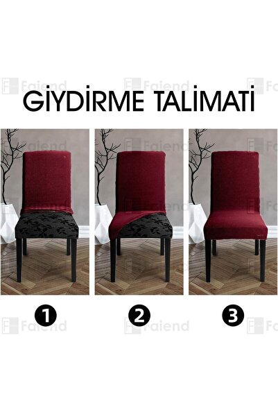 Faiend Flexible Elastic and Washable Lycra Chair Cover