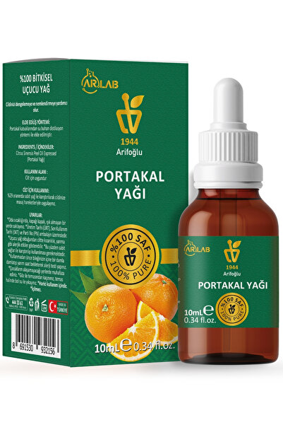 Arifoğlu Orange Oil 10 ml 100% Pure Oil Arlab Arifoğlu