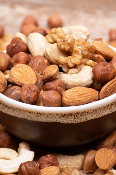 Kurtuluş Kuruyemiş Çiğ Iç Karışık Kuruyemiş 500gr.